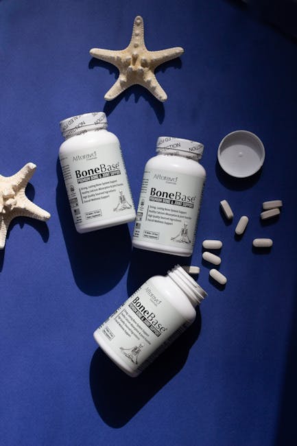 Vitaminas para Articulaciones y Huesos