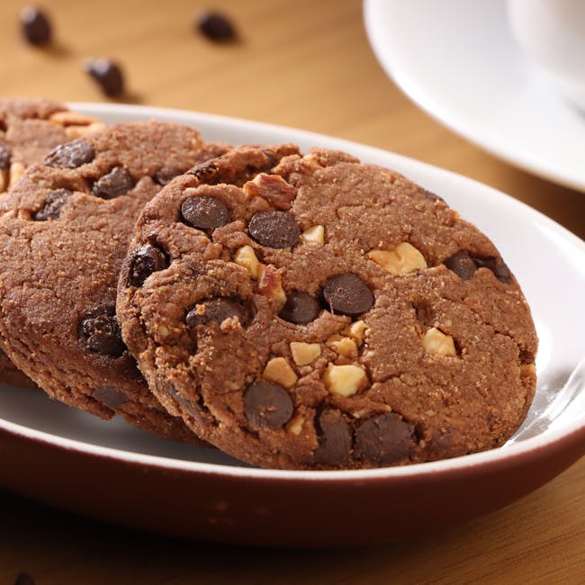 Galletas Naturales Sabor Cacahuate